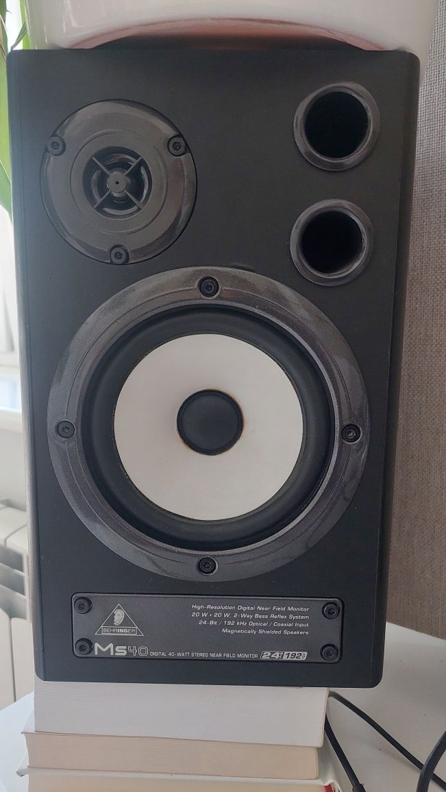 Behringer MS40 - Para monitorów odsłuchowych