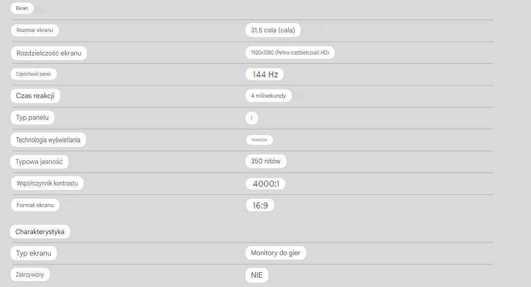 Monitor 32" 144hz CEPTER ZEN