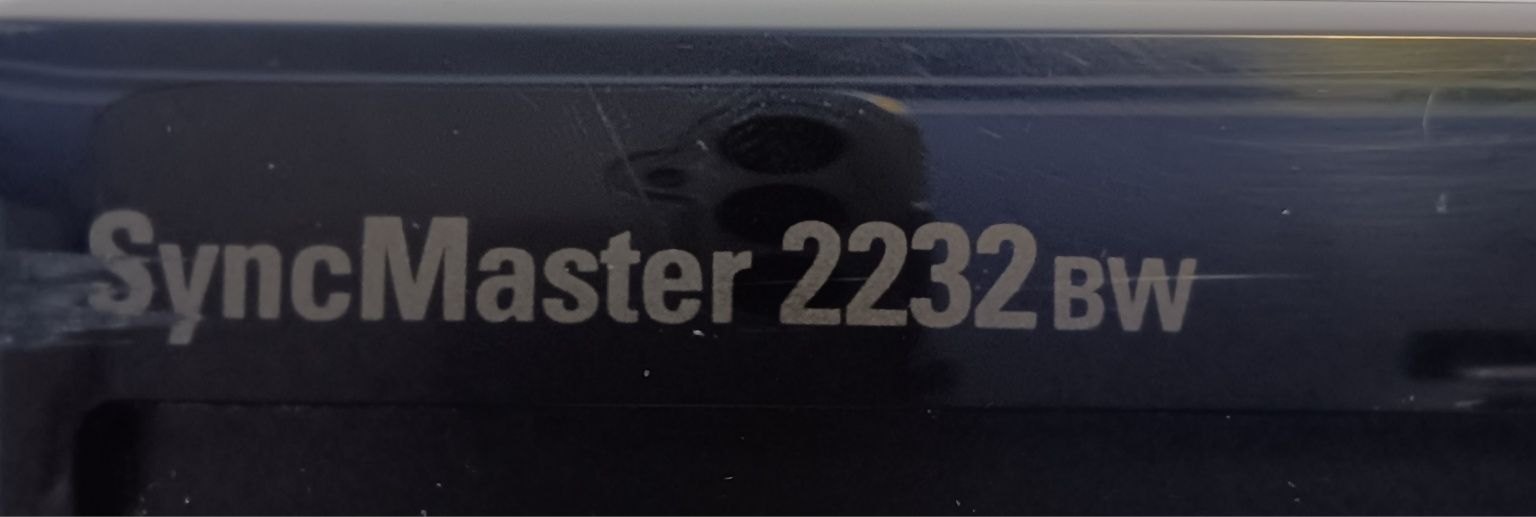 Monitor Samsung Syncmaster  22