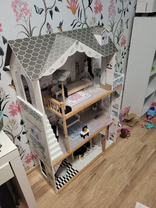 Domek dla lalek XXL