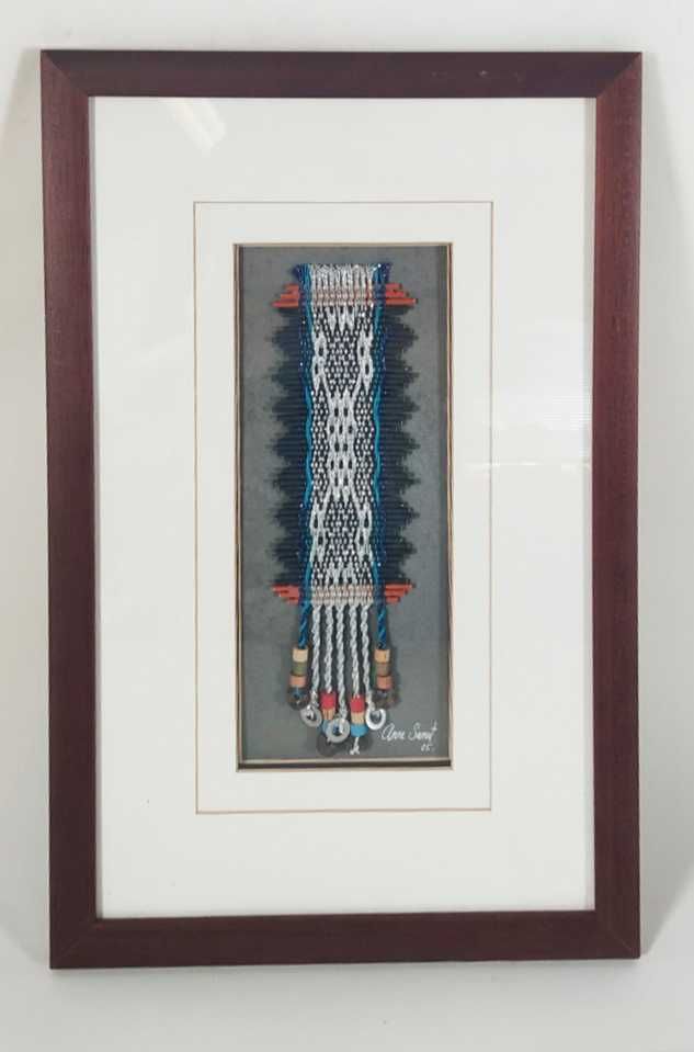 Bordados Tribais de Anne Swart 1985