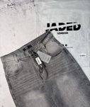 Jaded London Washed Grey 26,28,30,32,34,36 Colossus Jeans