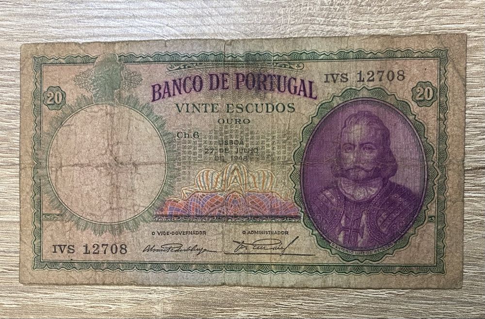 Nota 20 Esc. 1948