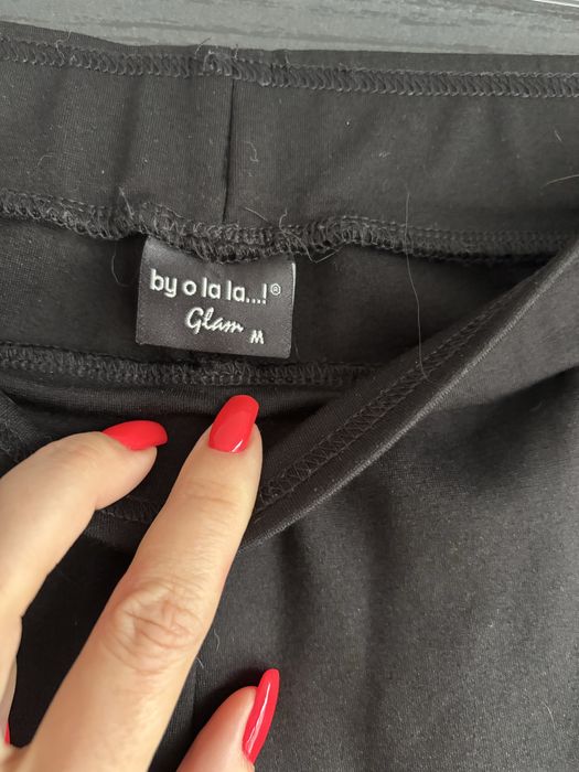 By o la la spodnie dzwony punto M 38/40