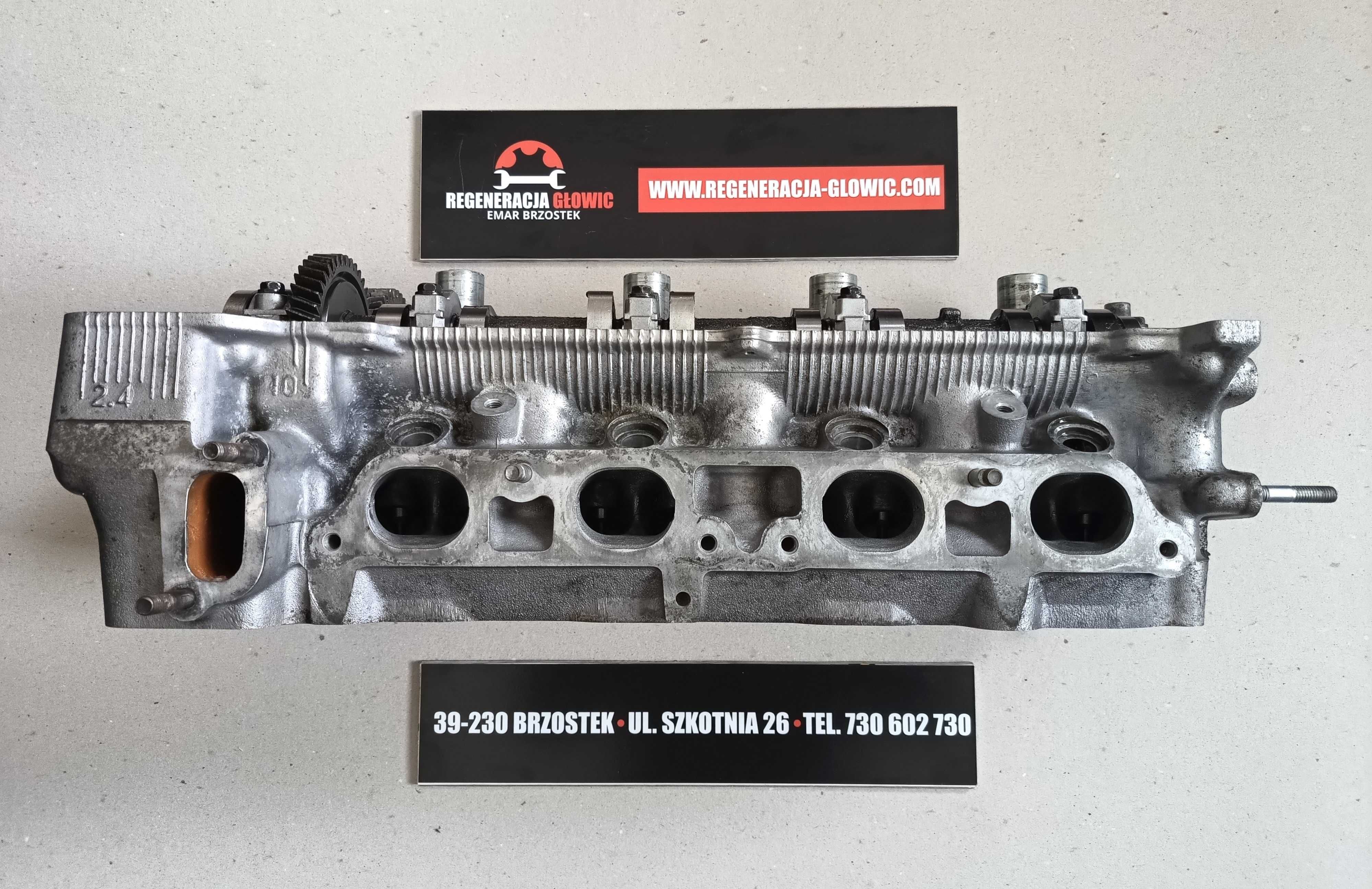 GŁOWICA Toyota Previa 2.4 16V Benzyna / Kompletna z Wałkami