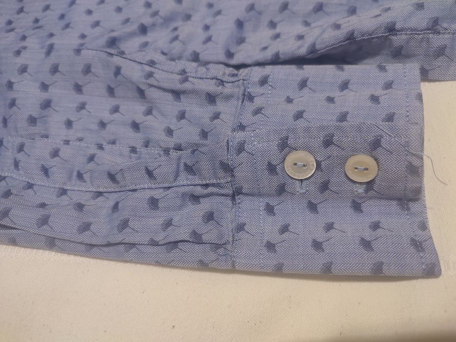 Elegancka koszula Dudalina z egipskiej bawełny 38