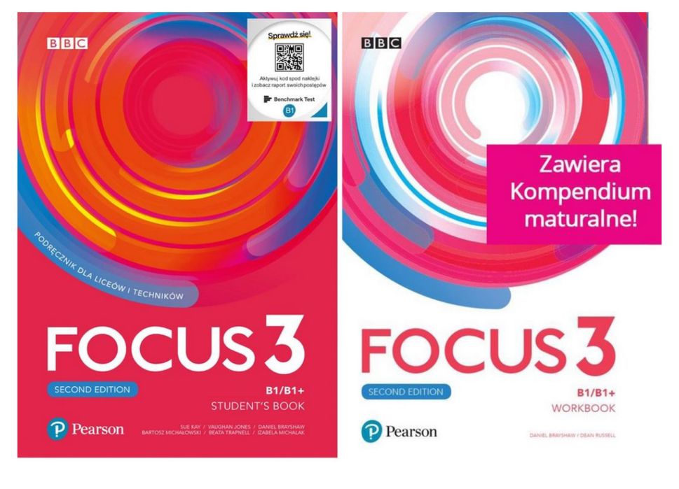 Focus 3 podręcznik i ćwiczenia