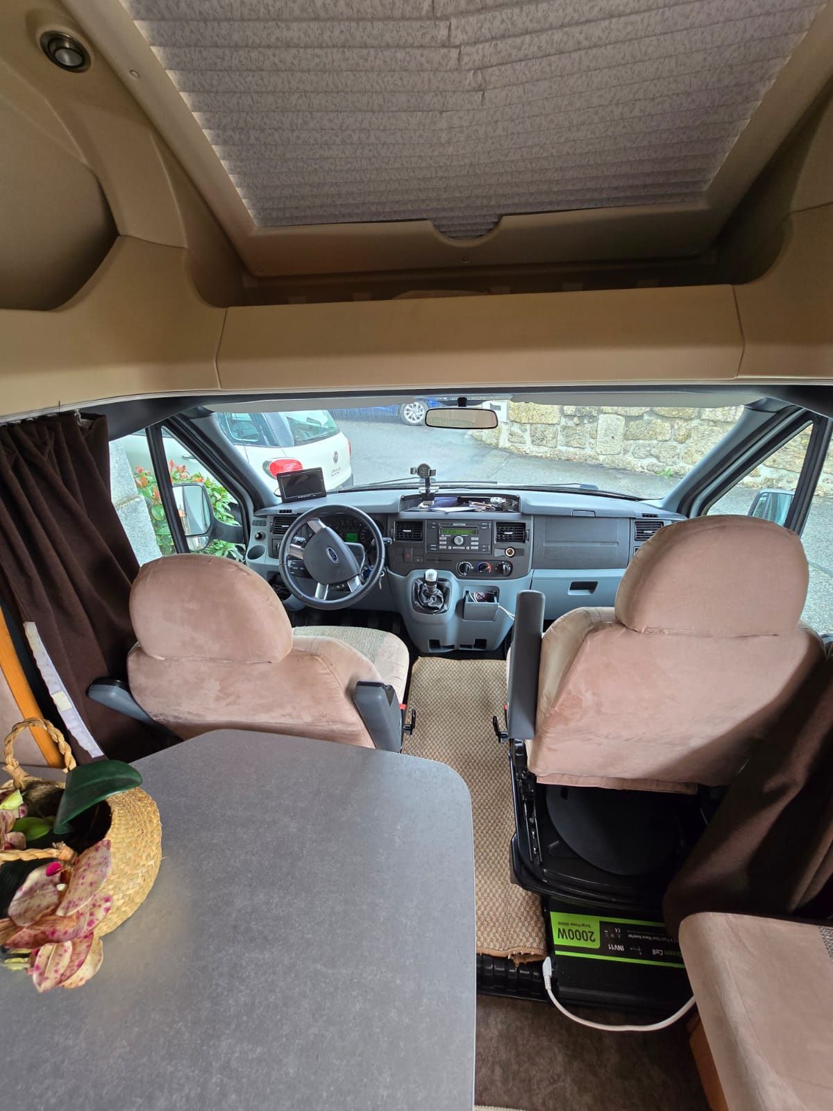 Autocaravana Ford Transit challenger 2012