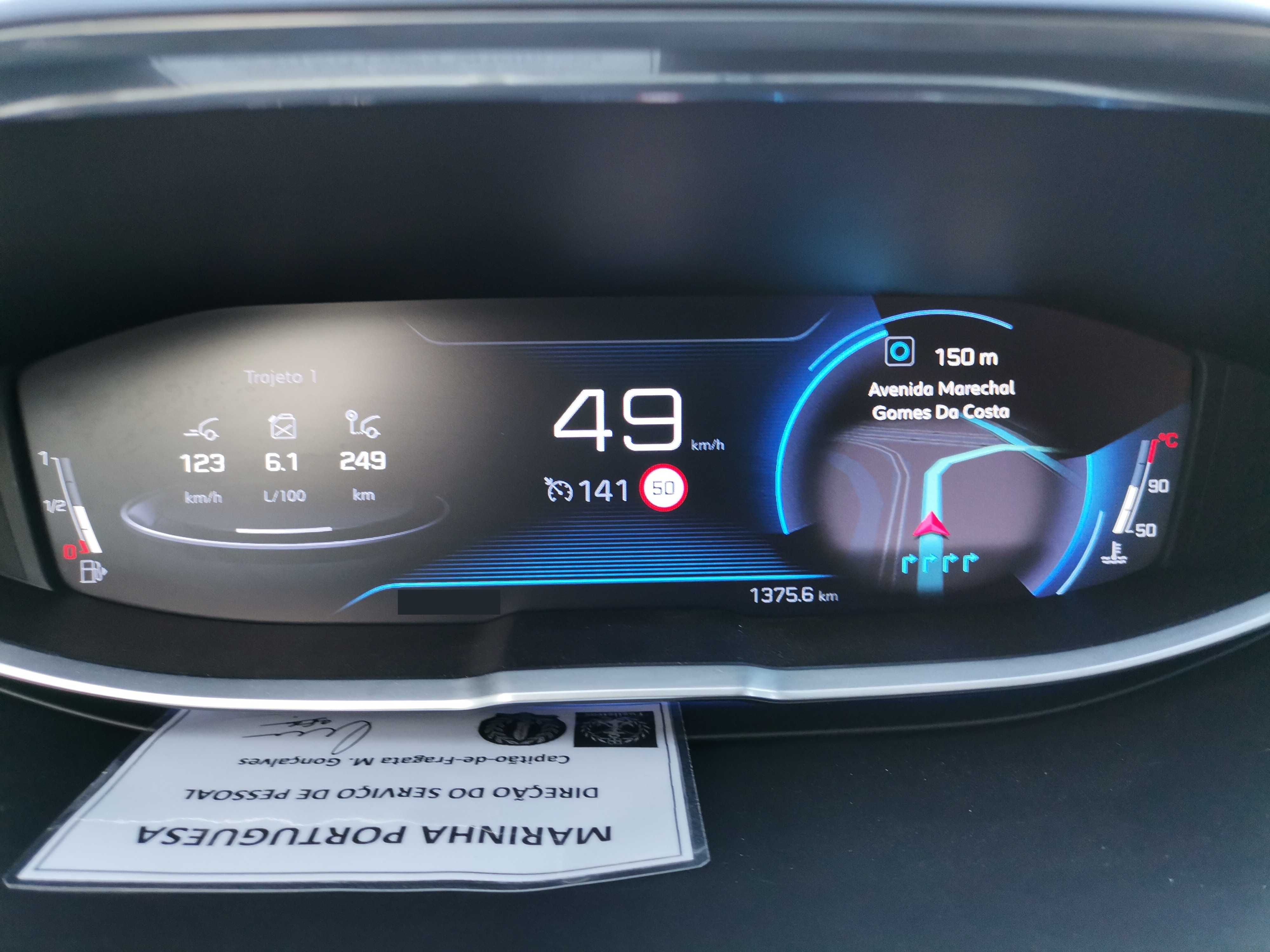 Peugeot 3008 1.6Blue HDI Allure, 2017, J19, I-COCKPIT, MALA AUTOMÁTICA