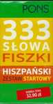 Fiszki na start! 333 słowa. Hiszpański PONS. Pons