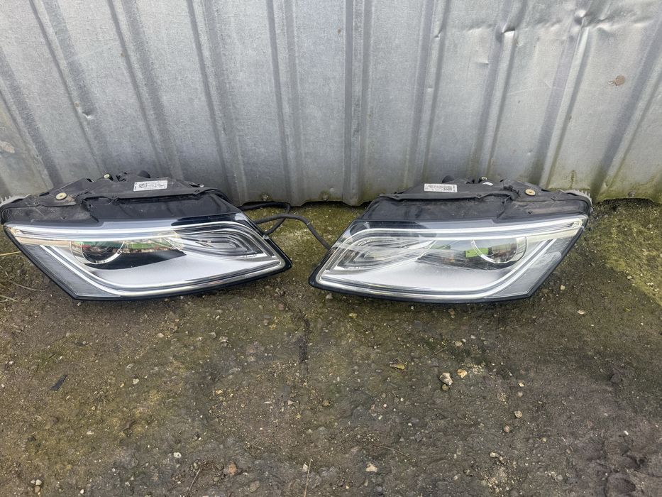 Audi Q5 lift lampa lewa lub prawa Europa kompletna