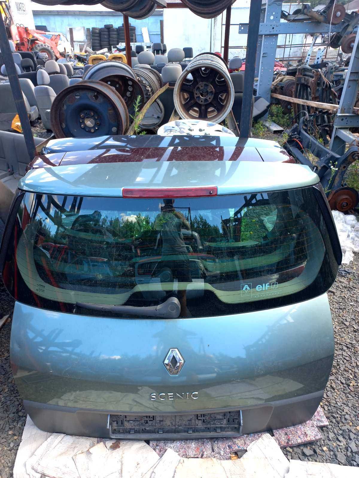 Кришка багажника ляда RENAULT SCENIC 2 (2003-2009)