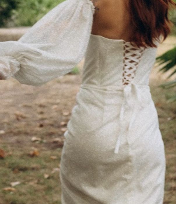 Весільна/вечірня сукня корсетна