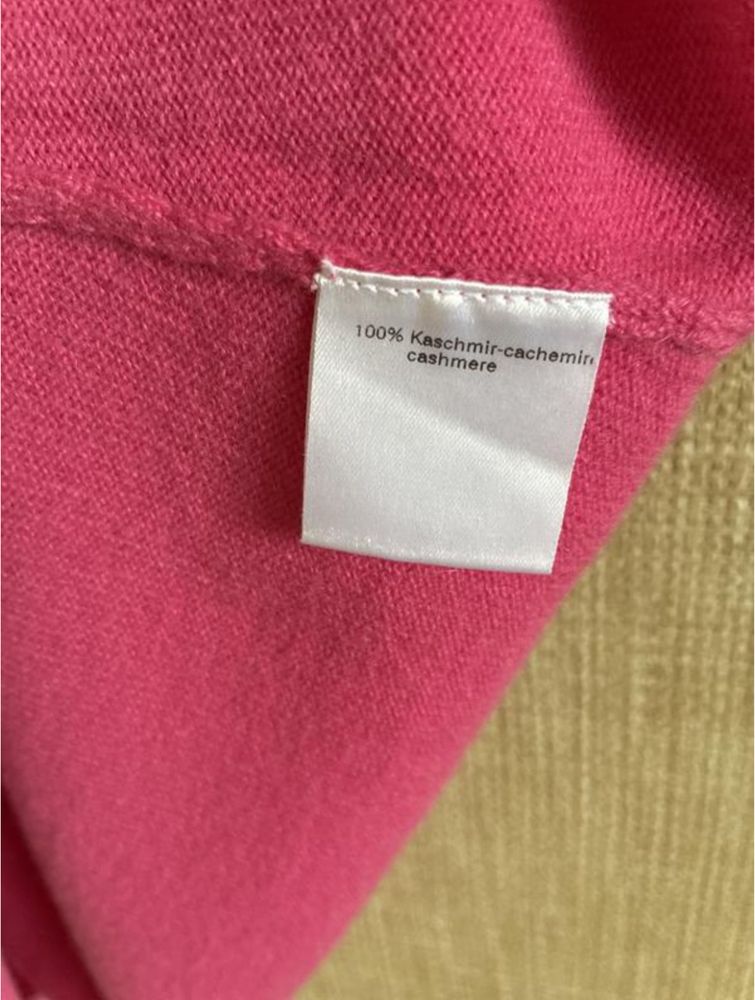 Рубашка фиолетовая шёлк Max Mara шёлк Akris кашемир