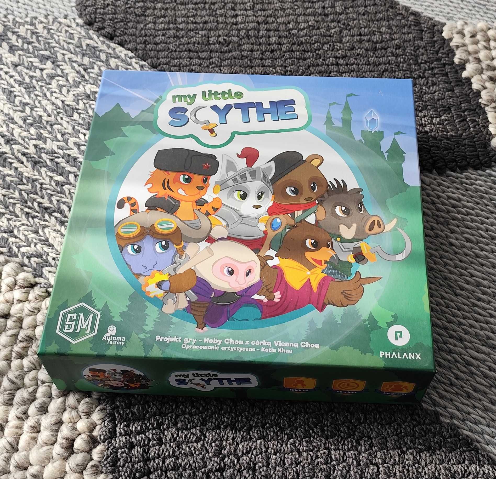 My little scythe - gra planszowa