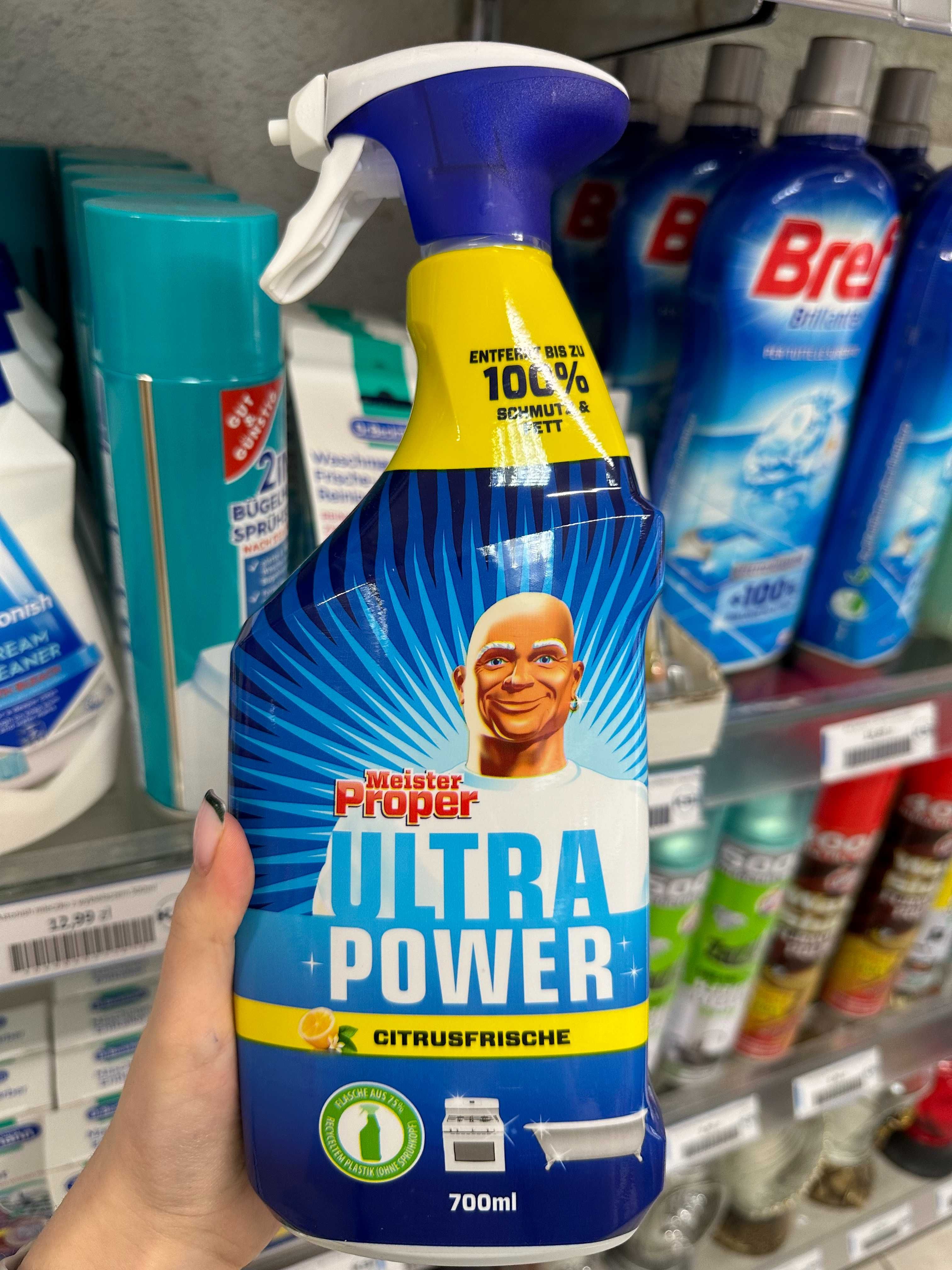 Mr. Proper Ultra Power Spray Czyszczenia