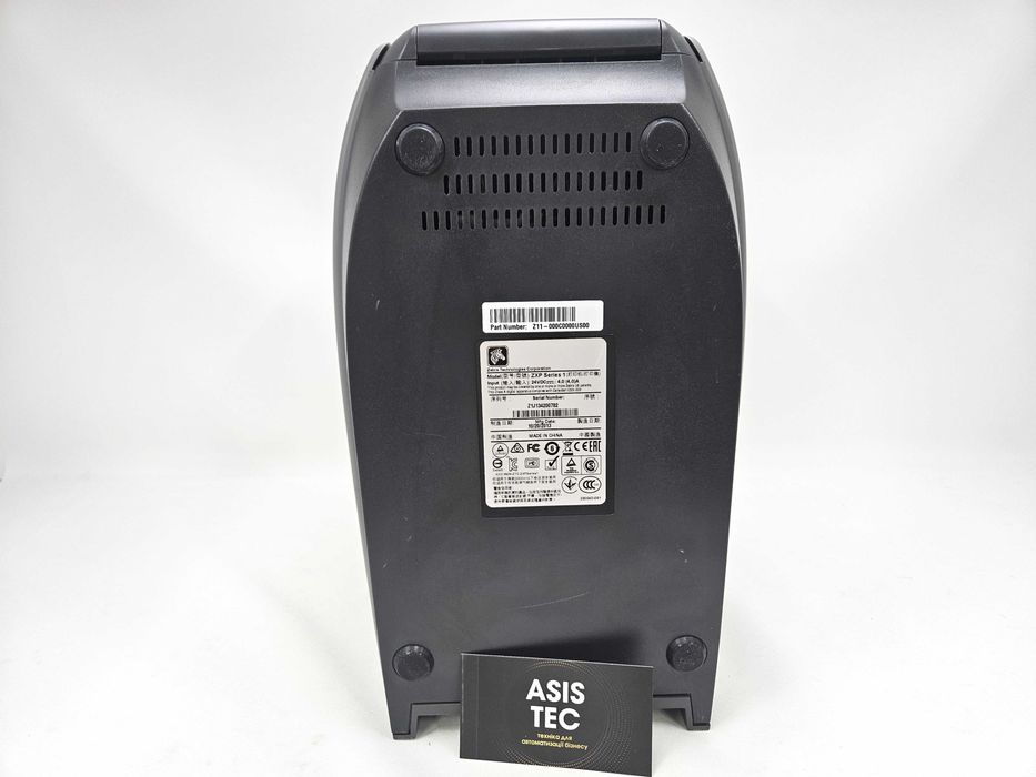 Zebra ZXP Series 1 принтер пластикових карт 1-сторонній + аксесуари