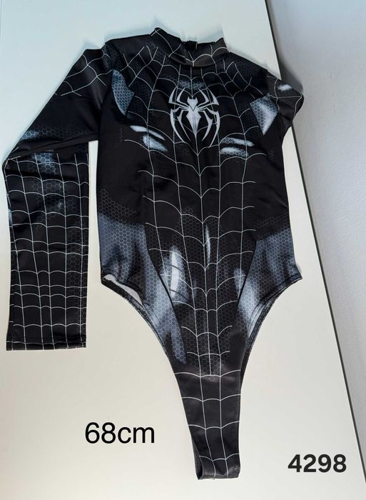 STRÓJ Spider-Man nowy długość 68 cm (4298-9)