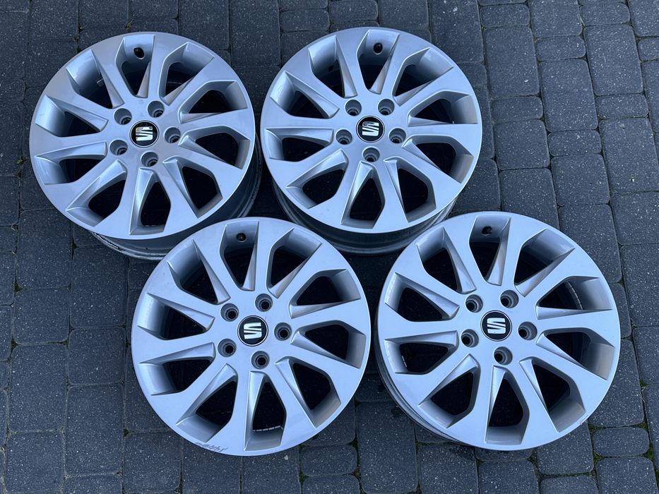 Alufelgi/koła Seat Leon III (5F)! 5x112, 16”, ET46! Stan BDB! Wysyłka!