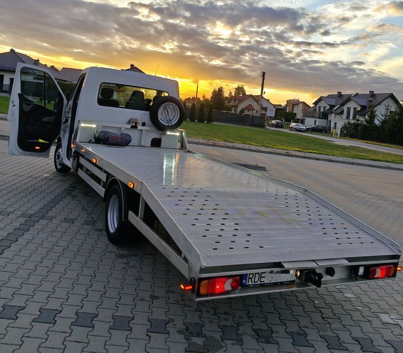 Autolaweta Renault Master IV 2.3 Dci III 150 KM * TYŁ NAPĘD + BLIŹNIAK