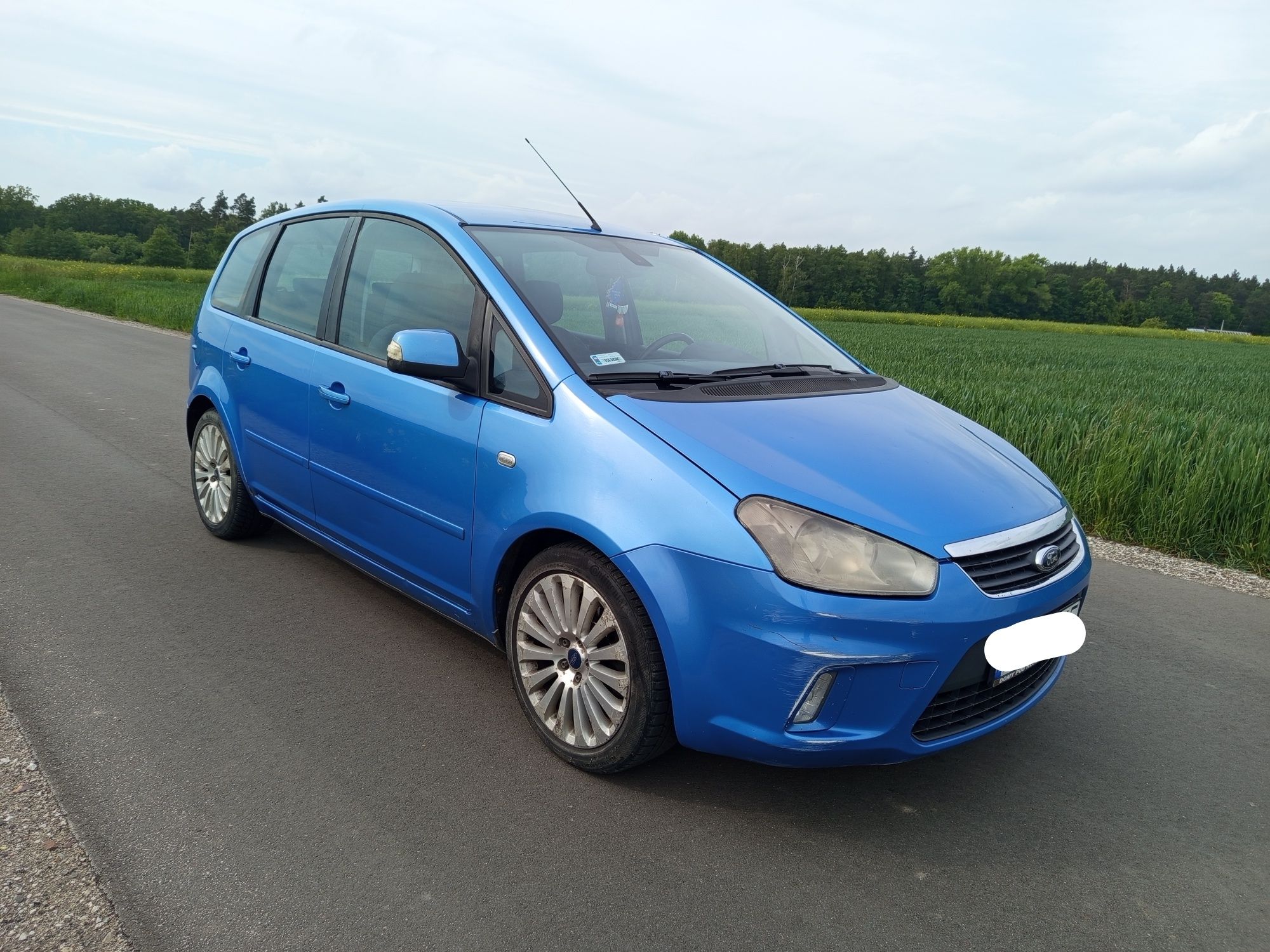 Ford C- Max 2.0 TDCi 2009r Titanium