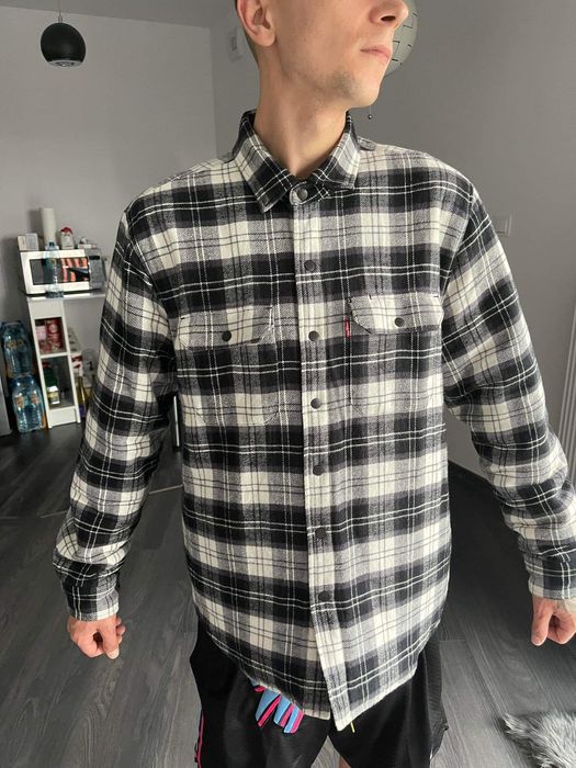 Męska kurtka przejściowa dwustronna Levis