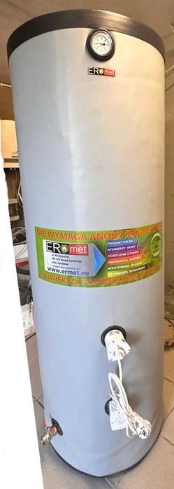 Boiler Ermet 300l. zbiornik CWU, elektryczny, bezobsługowy