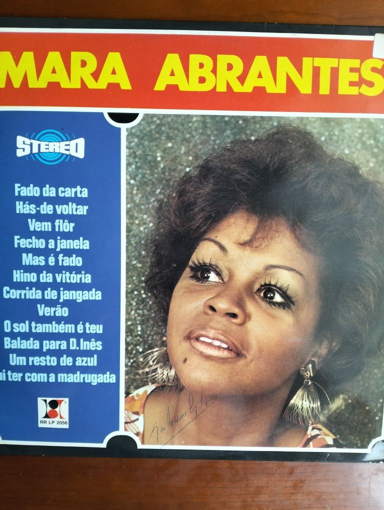 Disco de vinil LP Mara Abrantes