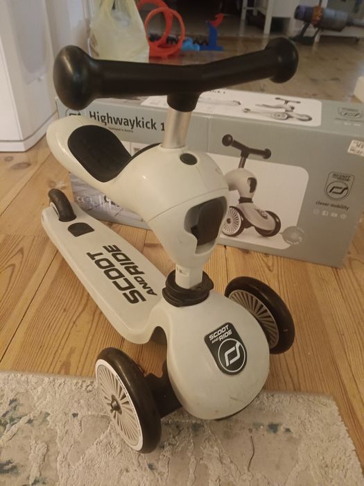 Hulajnoga jeździk scoot and ride highwaykick 1