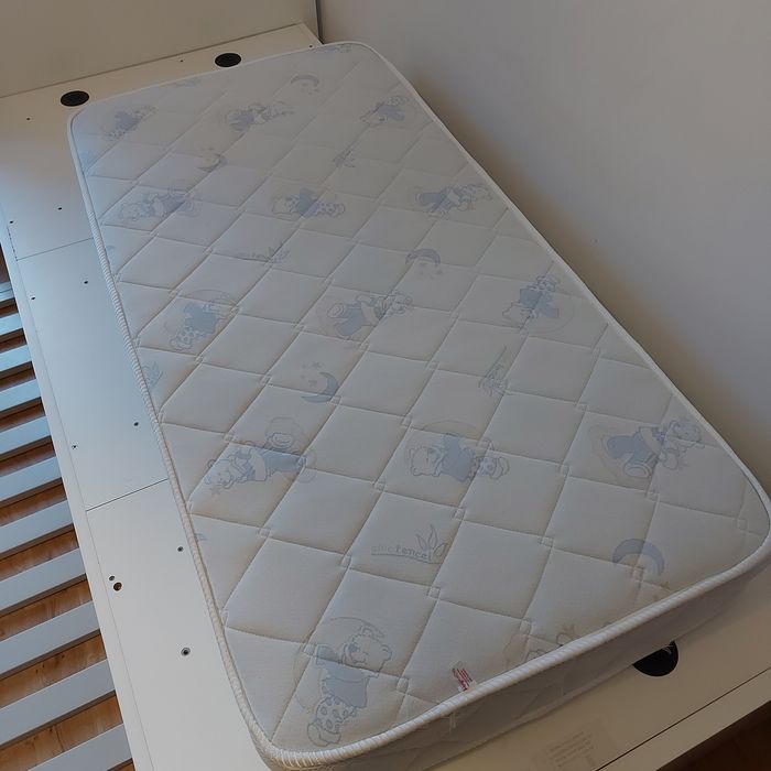 Berço convertível Trama + Cama Inferior Solteiro