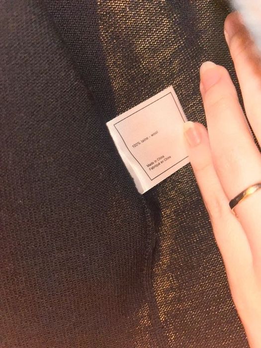 Kardigan wiązany Chanel