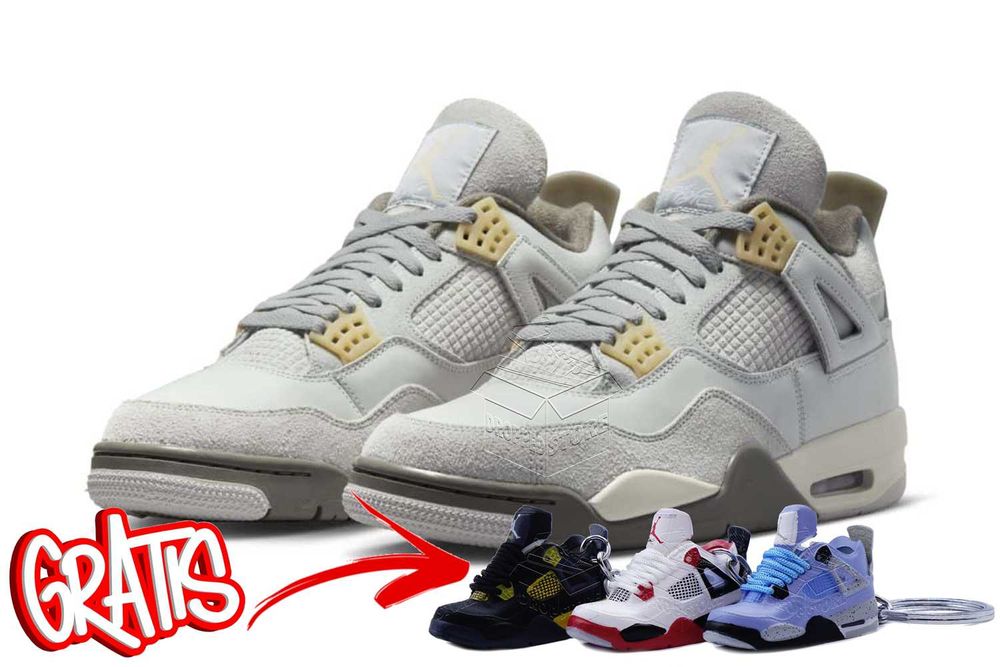 Nike AIR JORDAN 4 Craft Photon Dust / DV3742–021