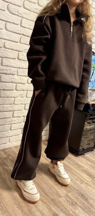 Детский теплый спортивный костюм/Дитячий теплий спортивний костюм А3