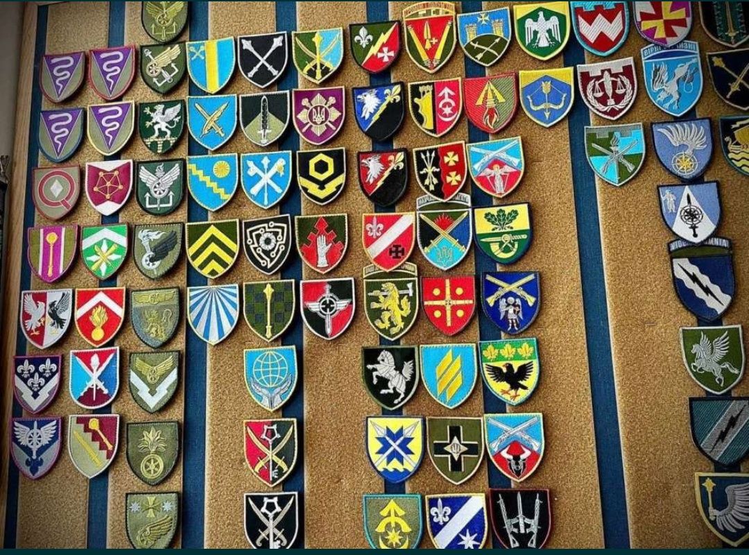 Виготовлення шевронів