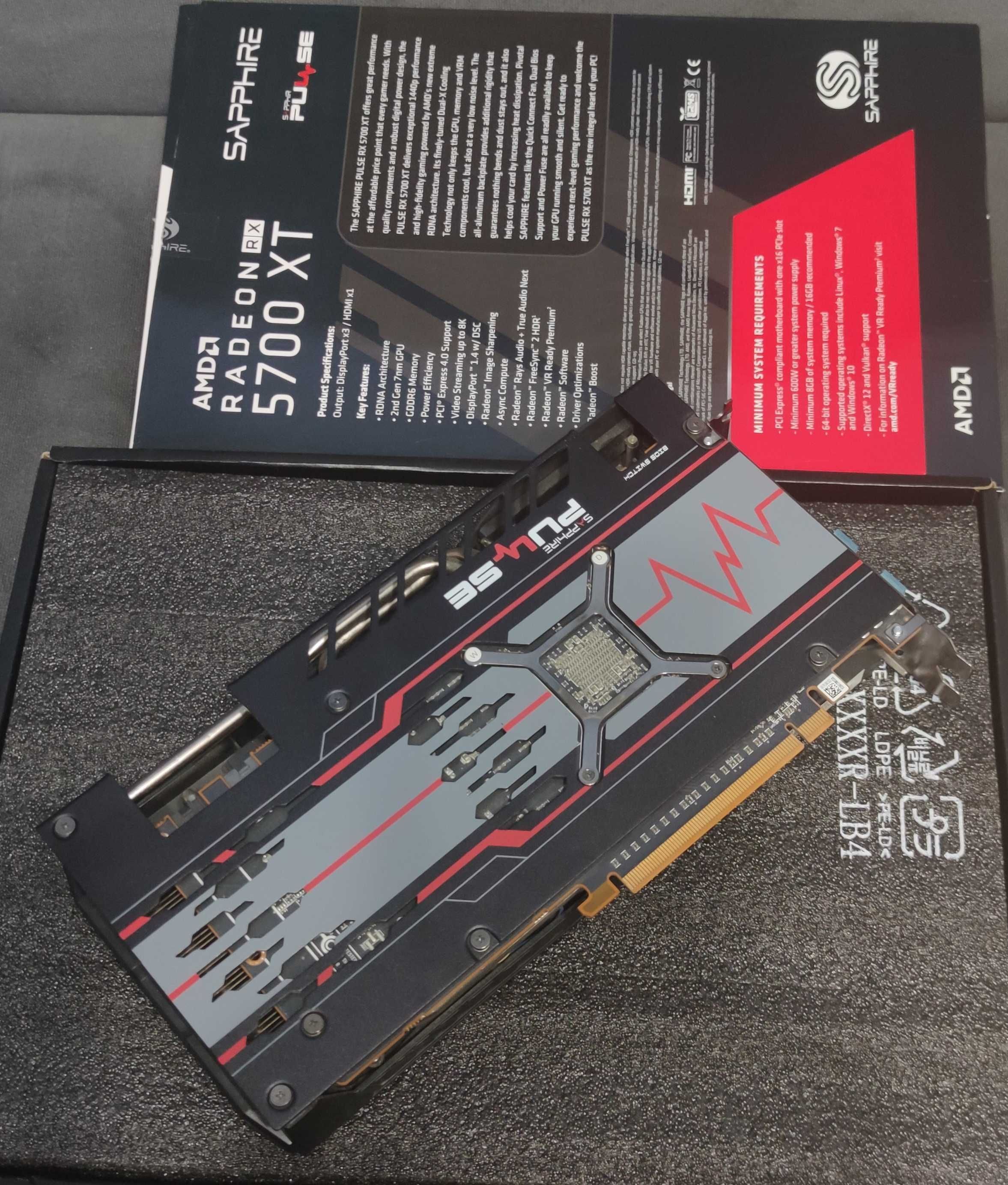 AMD Radeon RX 5700 XT