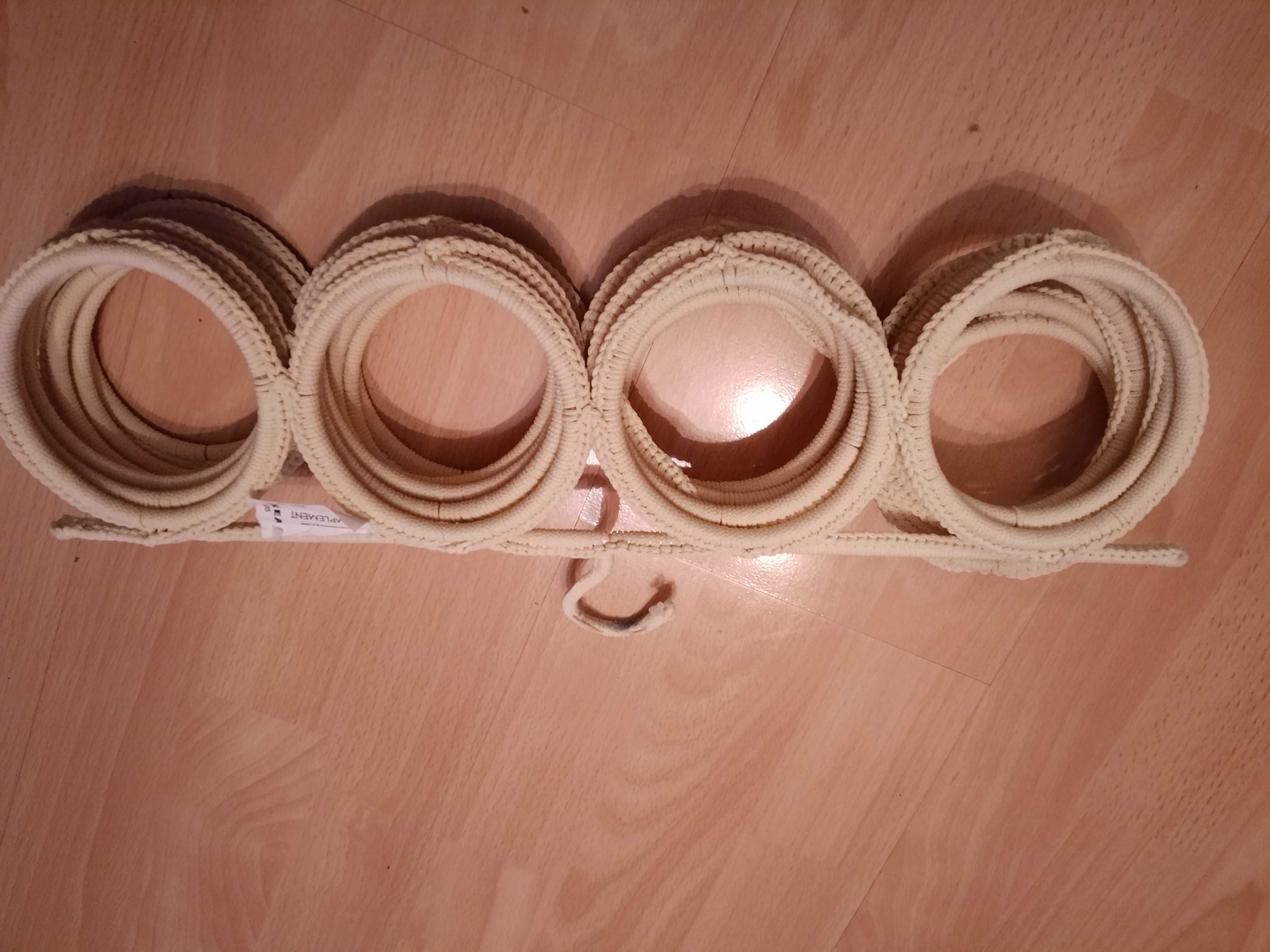 Wieszak Ikea na paski, chusty