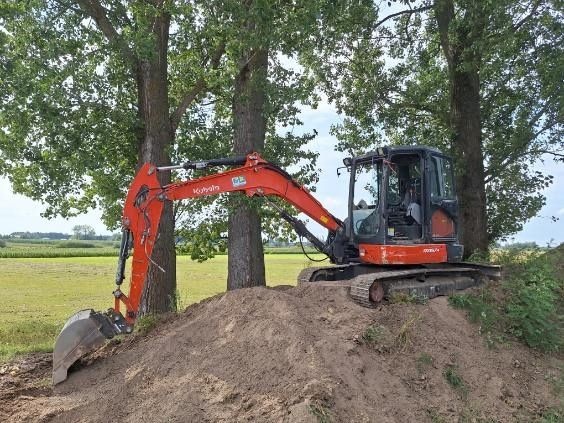 Minikoparka KUBOTA KX057-4
