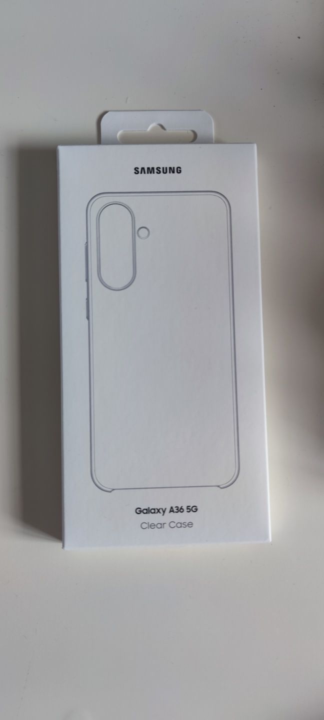 Capa Oficial Transparente Samsung A36 5G Nova