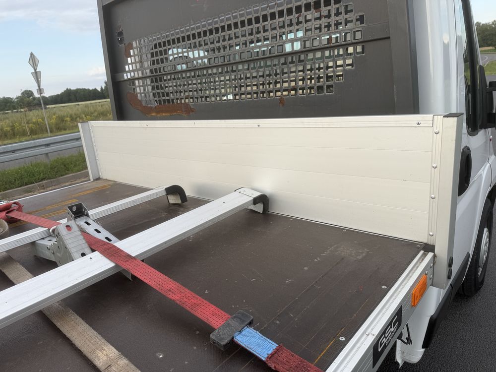NOWA zabudowa skrzynia ladunkowa platforma 5m x 2.2m 10ep paka