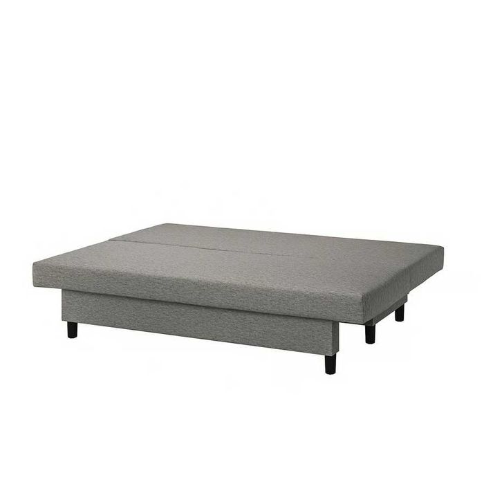 Sofá-cama 3 lugares Ikea ÄLVDALEN, Knisa bege acinzentado
