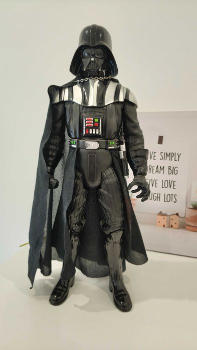Darth Vader Star Wars, 45cm, Figura, boneco