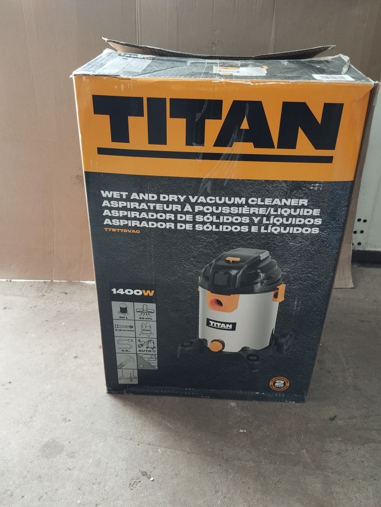 Odkurzacz titan 1400w