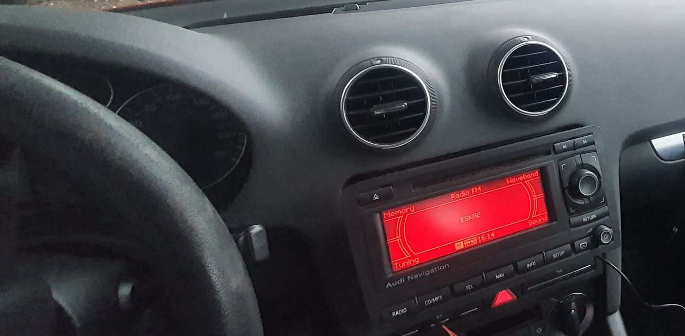 Radio Audi RNS navigation