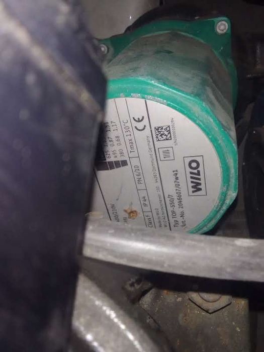 Pompa obiegowa Wilo TOP-S 50/7 400V