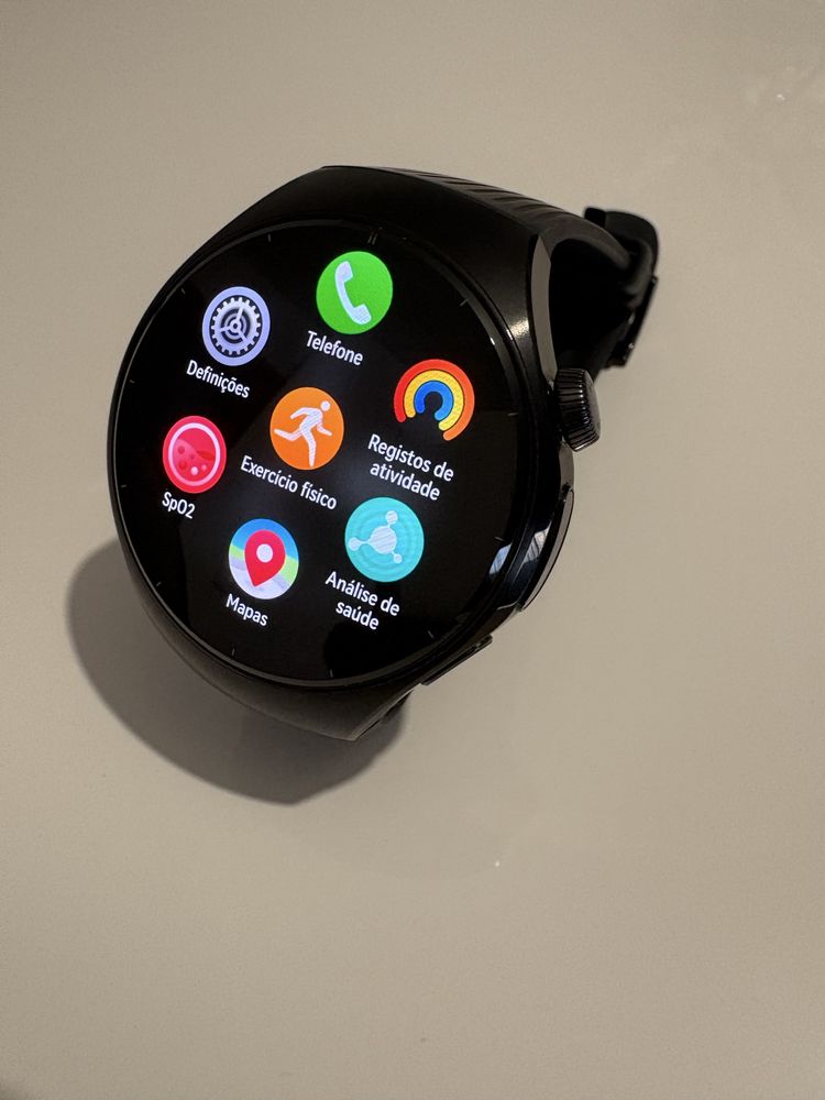 Smartwatch Huawei 5 46mm vendo/troco