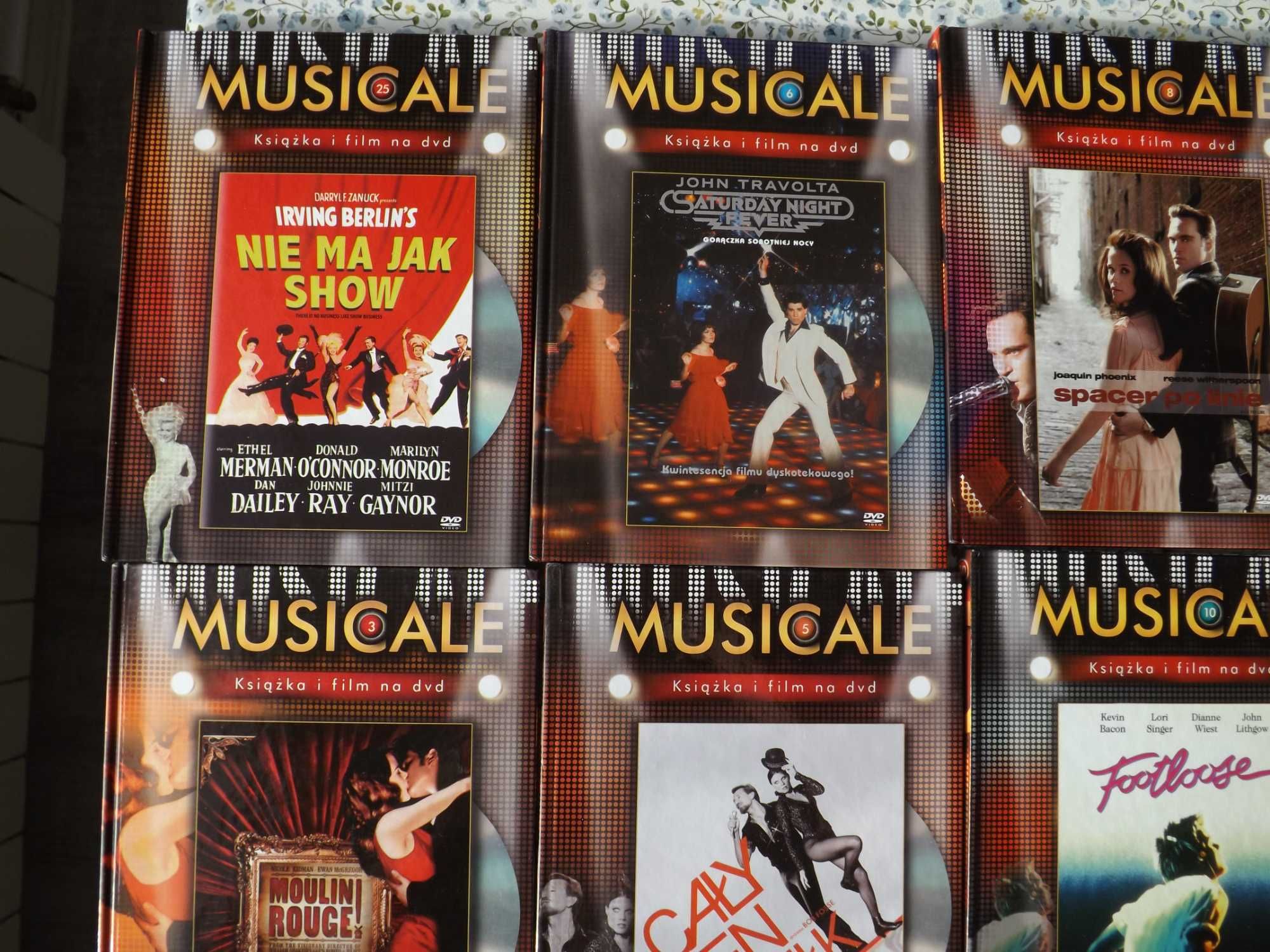 Musicale kolekcja  15 dvd Grek Zorba i inne