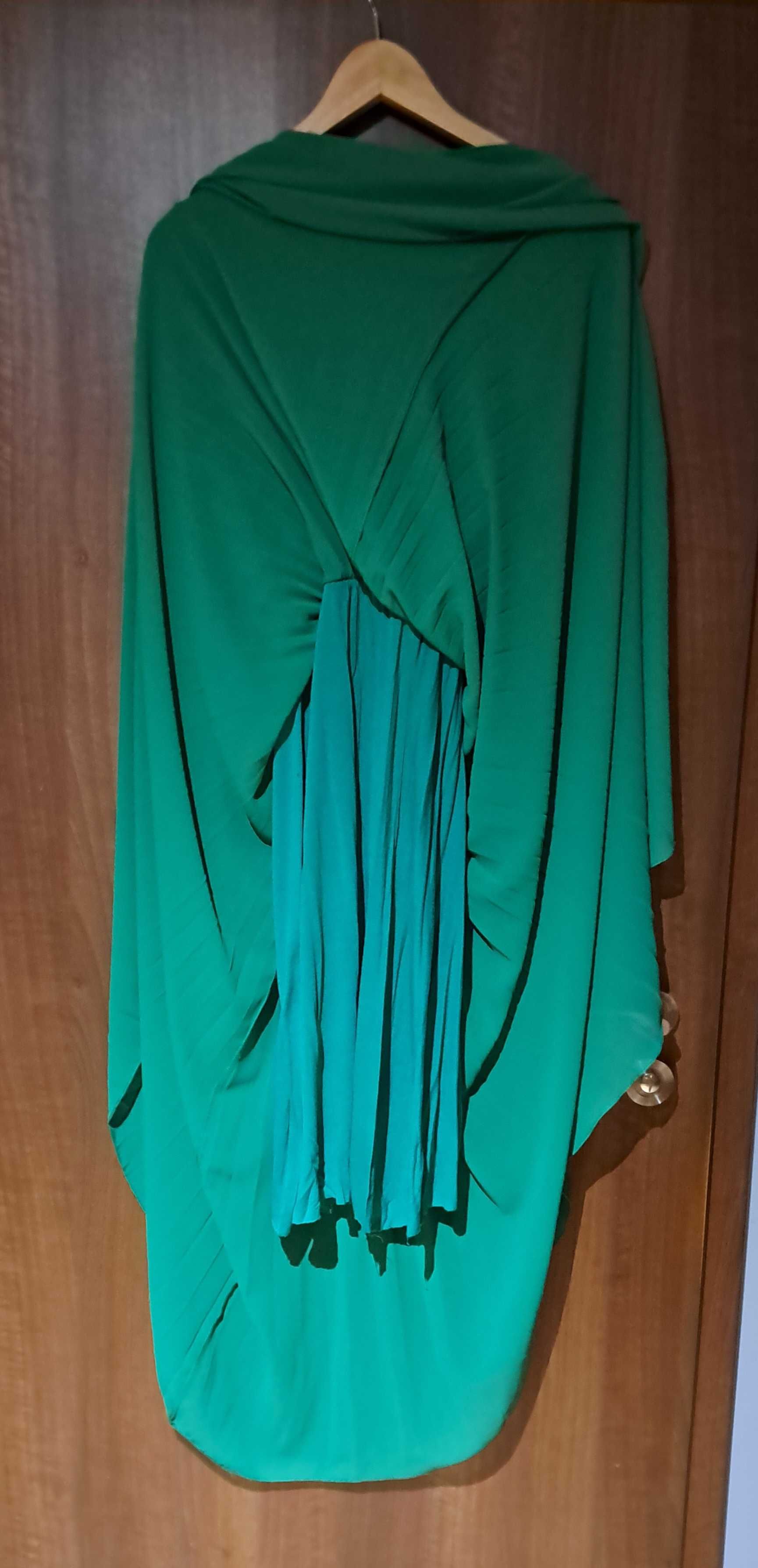 Sukienka zielona używana L