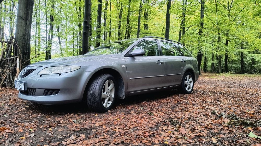 Mazda 6 2.0 diesel 136km GY STUKA PANEWKA nowy rozrząd