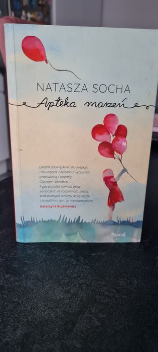 Natasza Socha "Apteka marzeń"