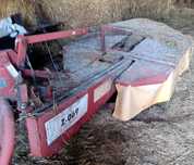 Kosiarka rotacyjna bębnowa WIRAX Z-069